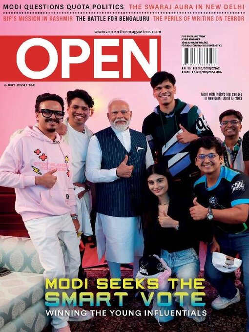 Title details for Open Magazine by Open Media Network Pvt Ltd - Available